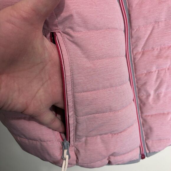 G.I.G.A. DX by Killtec Women’s Puffer Vest Pink Heather Small / Size 6 Warm - Picture 4 of 9